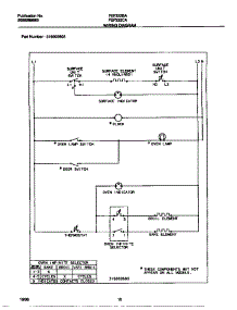 06 - Wiring Diagram parts for Frigidaire Range FEF322BADG from AppliancePartsPros.com