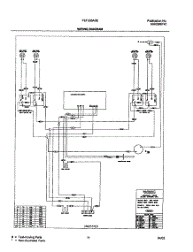 11 - Wiring Diagram parts for Frigidaire Range FEF326ABE from AppliancePartsPros.com