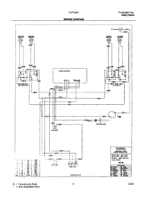 11 - Wiring Diagram parts for Frigidaire Range FEF326AQD from AppliancePartsPros.com