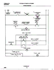 07 - Wiring Diagram parts for Frigidaire Range FEF323BAWE from AppliancePartsPros.com