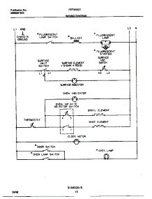 06 - Wiring Diagram parts for Frigidaire Range FEF322CCTD from AppliancePartsPros.com