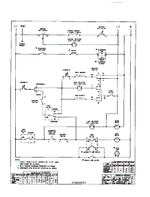 06 - Wiring Diagram parts for Frigidaire Range FEF350SADD from AppliancePartsPros.com