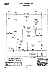 07 - Wiring Diagram parts for Frigidaire Range FEF350BAWF from AppliancePartsPros.com
