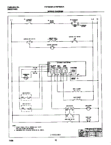 06 - Wiring Diagram parts for Frigidaire Range FEF352CASD from AppliancePartsPros.com