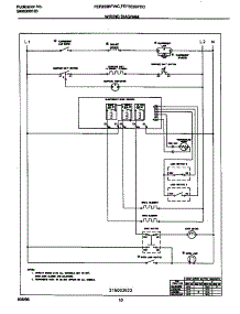 06 - Wiring Diagram parts for Frigidaire Range FEF353BFWC from AppliancePartsPros.com