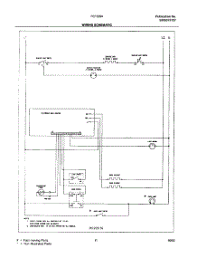 11 - Wiring Diagram parts for Frigidaire Range FEF355AQE from AppliancePartsPros.com