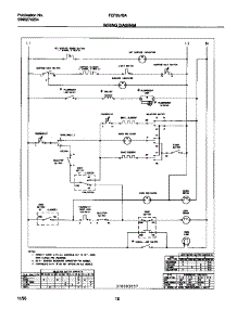 07 - Wiring Diagram parts for Frigidaire Range FEF357BADF from AppliancePartsPros.com