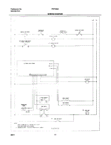 10 - Wiring Diagram parts for Frigidaire Range FEF366ASB from AppliancePartsPros.com
