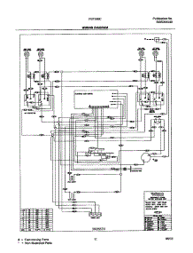 11 - Wiring Diagram parts for Frigidaire Range FEF366CSB from AppliancePartsPros.com
