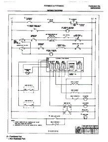 07 - Wiring Diagram parts for Frigidaire Range FEF368CCBA from AppliancePartsPros.com