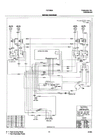 11 - Wiring Diagram parts for Frigidaire Range FEF366AWF from AppliancePartsPros.com