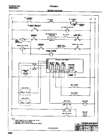 06 - Wiring Diagram parts for Frigidaire Range FEF368CCSB from AppliancePartsPros.com