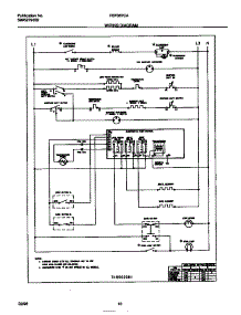 06 - Wiring Diagram parts for Frigidaire Range FEF367CASE from AppliancePartsPros.com