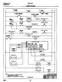 06 - Wiring Diagram parts for Frigidaire Range FEF377CFSA from AppliancePartsPros.com