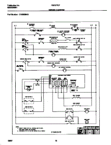 06 - Wiring Diagram parts for Frigidaire Range FEF377CFSB from AppliancePartsPros.com