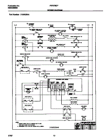 06 - Wiring Diagram parts for Frigidaire Range FEF379CFSB from AppliancePartsPros.com