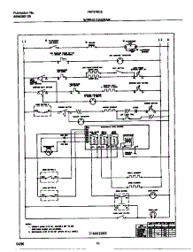06 - Wiring Diagram parts for Frigidaire Range FEF378CESA from AppliancePartsPros.com
