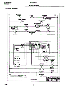 06 - Wiring Diagram parts for Frigidaire Range FEF388WCCH from AppliancePartsPros.com