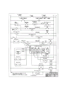Wiring Diagram parts for Frigidaire Range FEF389WJCB from AppliancePartsPros.com