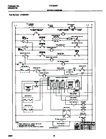 06 - Wiring Diagram parts for Frigidaire Range FEF389WFCA from AppliancePartsPros.com