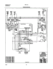 10 - Wiring Diagram parts for Frigidaire Range FEFL74ABB from AppliancePartsPros.com