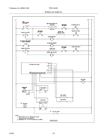 10 - Wiring Schematic parts for Frigidaire Range FEFL74ASG from AppliancePartsPros.com