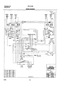 10 - Wiring Diagram parts for Frigidaire Range FEFL74ASE from AppliancePartsPros.com
