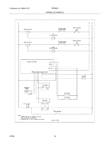 10 - Wiring Schematic parts for Frigidaire Range FEFS52DSC from AppliancePartsPros.com