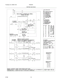 10 - Wiring Diagram parts for Frigidaire Range FES300ESA from AppliancePartsPros.com