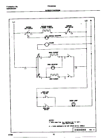 06 - Wiring Diagram parts for Frigidaire Range FES300BEBA from AppliancePartsPros.com