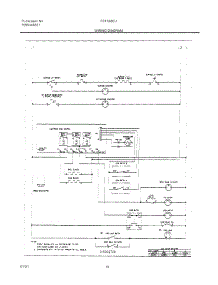 10 - Wiring Diagram parts for Frigidaire Range FEFS68CJTA from AppliancePartsPros.com