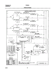 10 - Wiring Diagram parts for Frigidaire Range FES355ASC from AppliancePartsPros.com