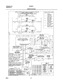 10 - Wiring Diagram parts for Frigidaire Range FES367DBA from AppliancePartsPros.com