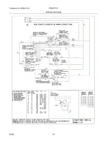 12 - Wiring Diagram parts for Frigidaire Range FES367FCD from AppliancePartsPros.com