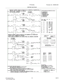 11 - Wiring Diagram parts for Frigidaire Range FFED3025LWA from AppliancePartsPros.com