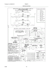 10 - Wiring Diagram parts for Frigidaire Range FES367DQC from AppliancePartsPros.com