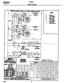 06 - Wiring Diagram parts for Frigidaire Range FES387CCSA from AppliancePartsPros.com