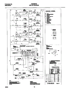 06 - Wiring Diagram parts for Frigidaire Range FES388WGCJ from AppliancePartsPros.com