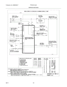 10 - Wiring Diagram parts for Frigidaire Range FFES3015LSC from AppliancePartsPros.com