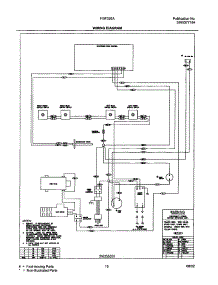 15 - Wiring Diagram parts for Frigidaire Range FGF326ASA from AppliancePartsPros.com
