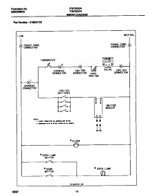 08 - Wiring Diagram parts for Frigidaire Range FGF333BAWG from AppliancePartsPros.com