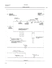12 - Wiring Diagram parts for Frigidaire Range FGF335CGSJ from AppliancePartsPros.com