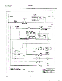 12 - Wiring Diagram parts for Frigidaire Range FGF355CGBG from AppliancePartsPros.com