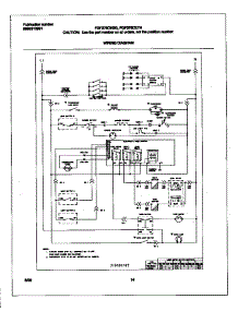 07 - Wiring Diagram parts for Frigidaire Range FGF376CESG from AppliancePartsPros.com