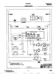 07 - Wiring Diagram parts for Frigidaire Range FGF378WCCA from AppliancePartsPros.com