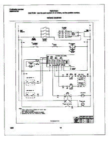 07 - Wiring Diagram parts for Frigidaire Range FGF374CCSL from AppliancePartsPros.com