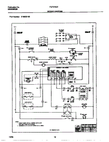 07 - Wiring Diagram parts for Frigidaire Range FGF376CETD from AppliancePartsPros.com