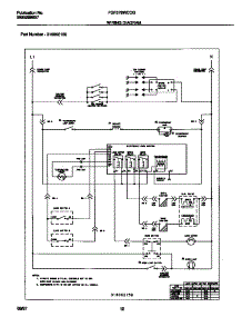 07 - Wiring Diagram parts for Frigidaire Range FGF378WCCG from AppliancePartsPros.com