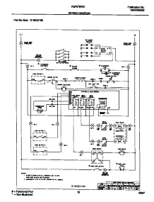 08 - Wiring Diagram parts for Frigidaire Range FGF379WESG from AppliancePartsPros.com