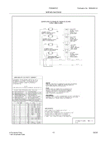 15 - Wiring Diagram parts for Frigidaire Range FGS365ECC from AppliancePartsPros.com